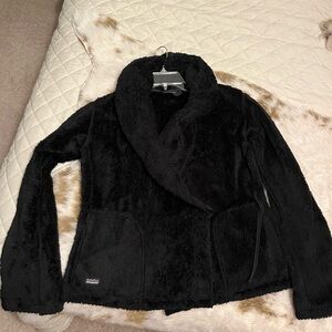 Patagonia Teddy Fleece Wrap Jacket
